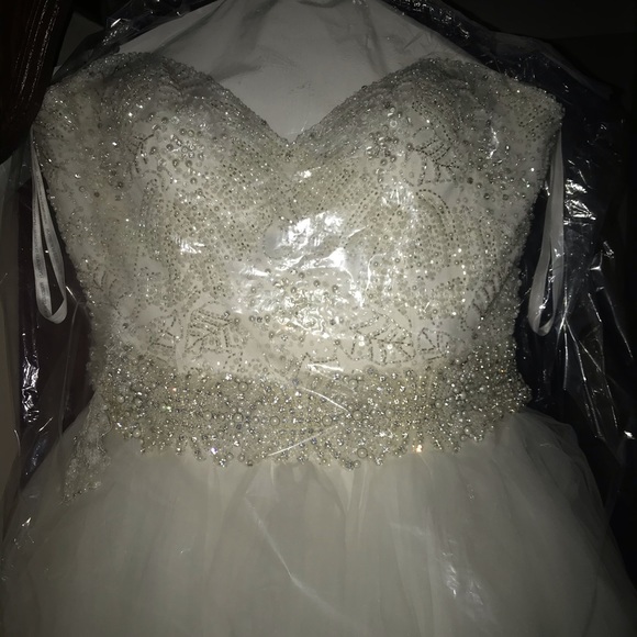 Demetrios Wedding Gown - Picture 3 of 5